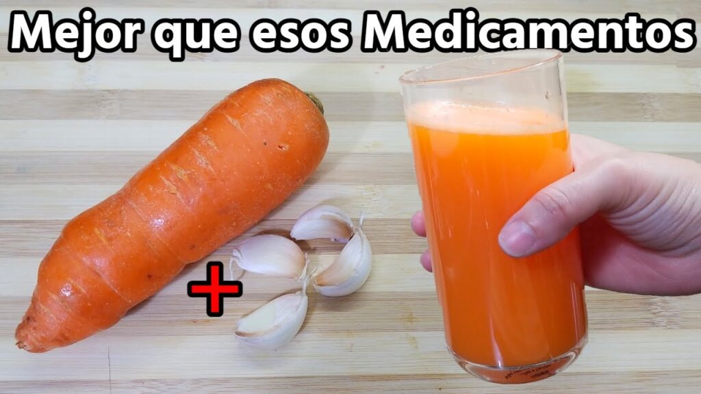ajo y zanahoria