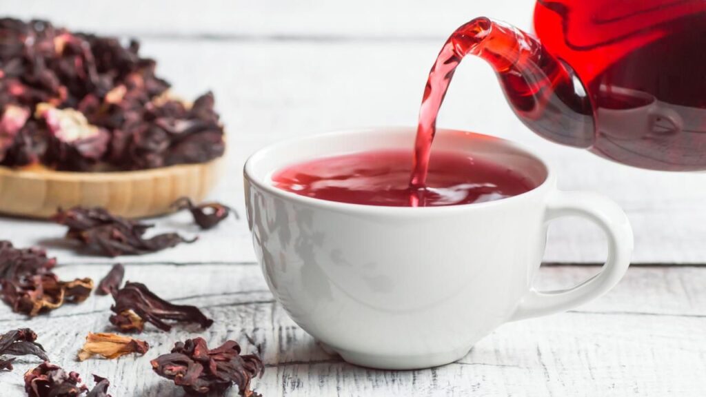 té de jamaica