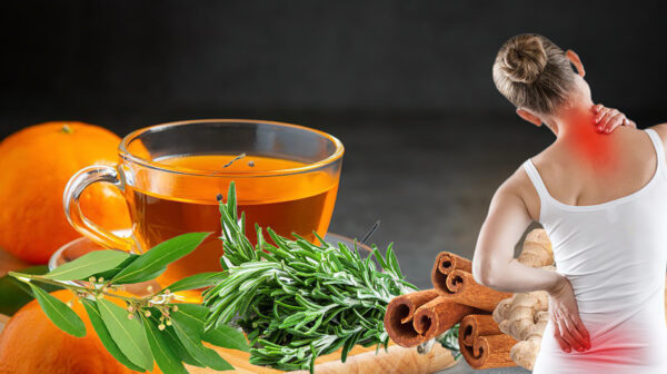 "Infusión de cáscara de naranja y canela para aliviar el dolor y perder peso"
