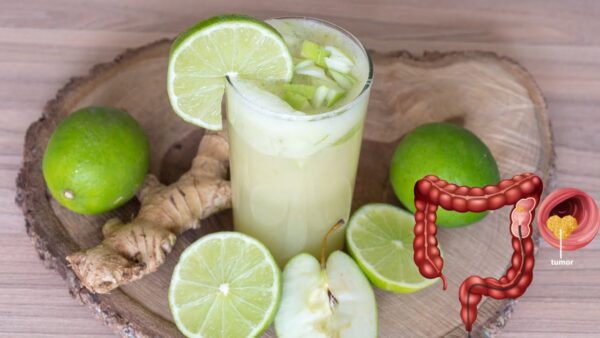 "Desintoxica tu colon con jengibre, manzana y limón"