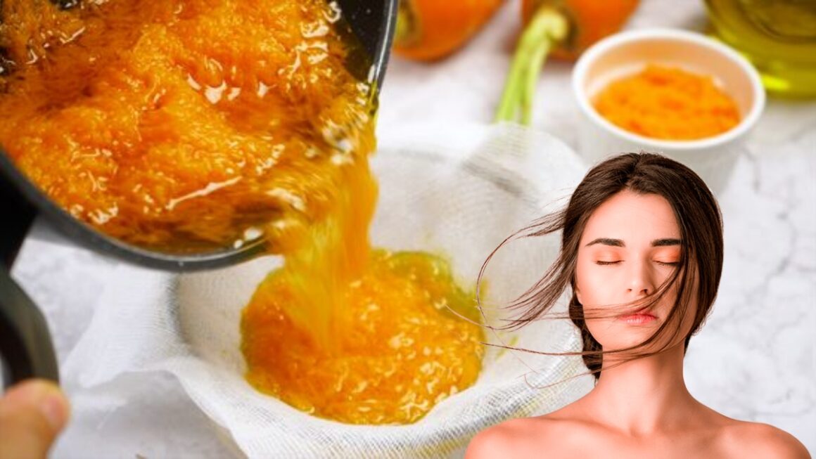 aceite de zanahoria