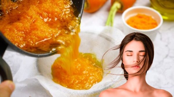 "Aceite de zanahoria para manchas y arrugas: remedio antienvejecimiento natural"