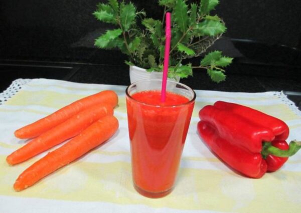 "Jugo de Ají Morrón para la Salud: Receta y Beneficios"