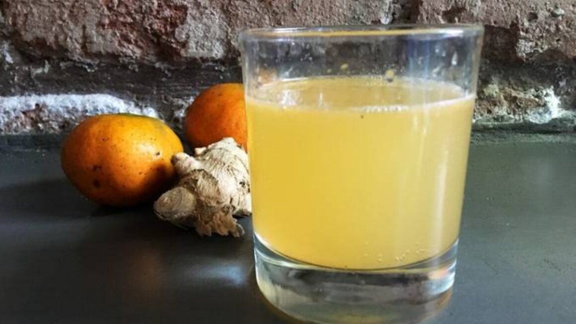 jengibre y mandarina