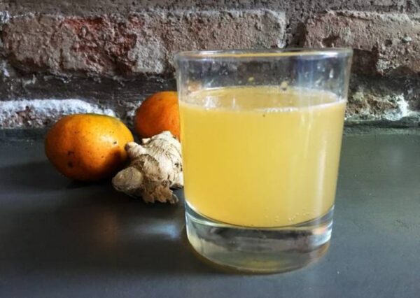 Jengibre y mandarina para el hígado graso: receta natural eficaz