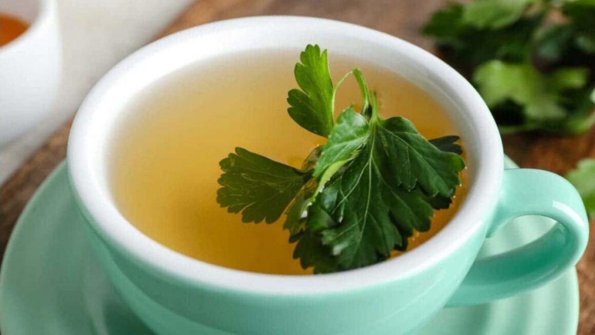 té de perejil