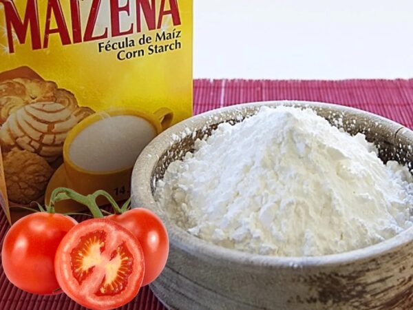 Mascarilla de Tomate y Maicena para Manchas, Arrugas y Aclarar la Piel: Receta y Beneficios
