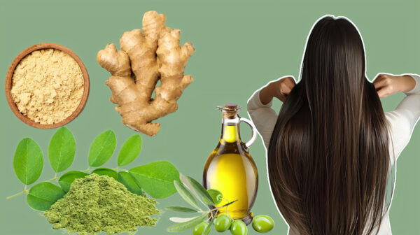 "Shampoo casero para crecimiento capilar en 2 meses"