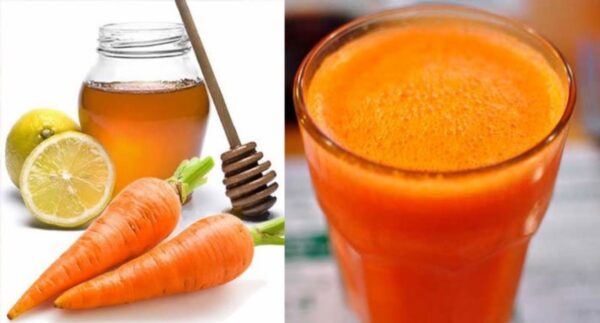 Limpia tu hígado e intestinos naturalmente con zanahoria, limón y miel