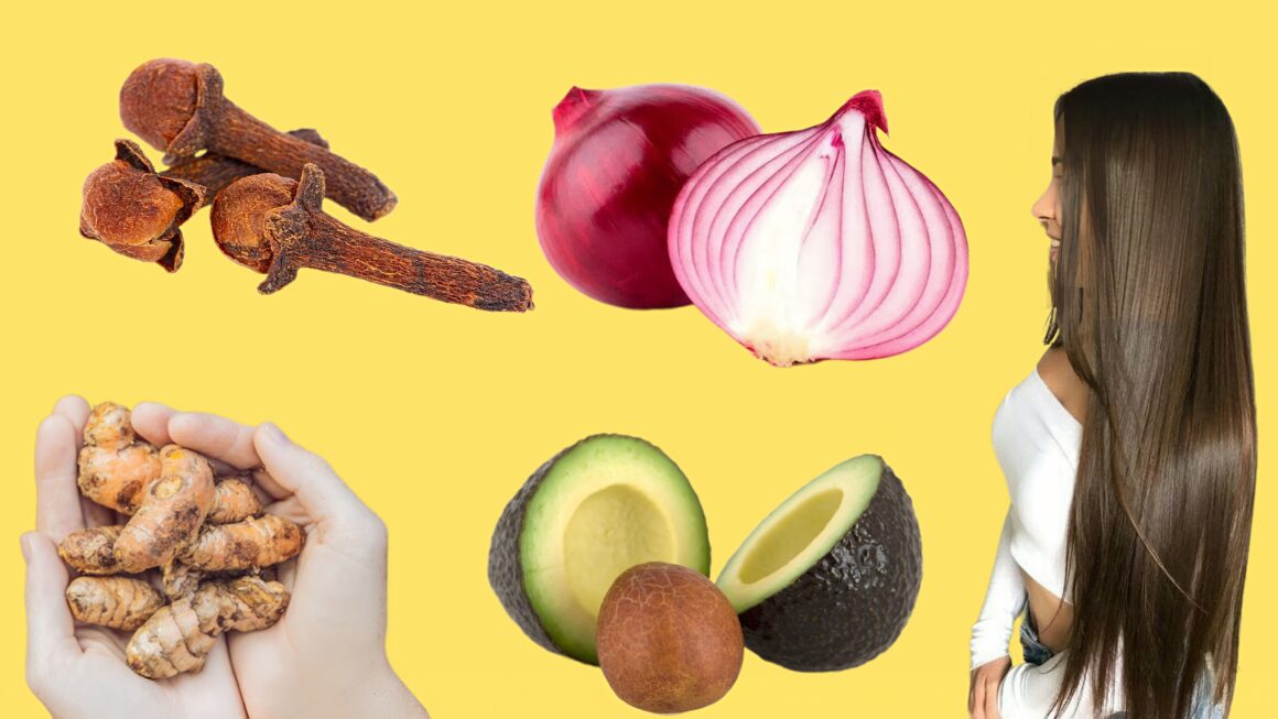 cúrcuma y semilla de aguacate