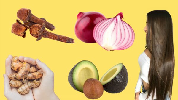 Haz Crecer tu Cabello con Cúrcuma y Semilla de Aguacate