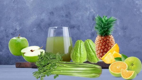 Jugo de chayote y piña para el hígado: receta natural depurativa