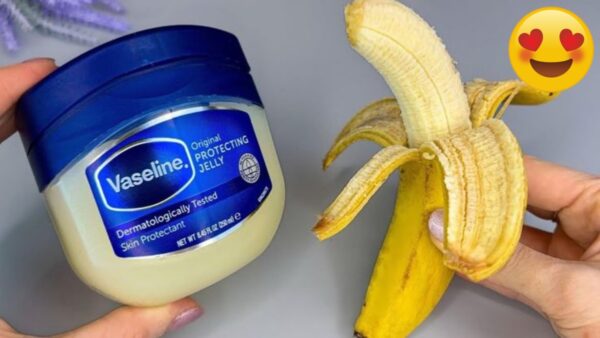 Rejuvenece tu piel con vaselina y plátano: elimina arrugas y manchas
