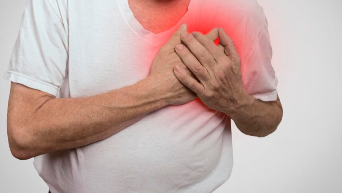 síntomas de un infarto