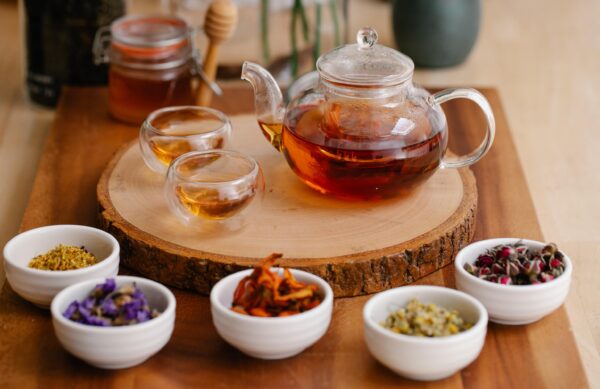 El té es mi terapia: 8 infusiones naturales para sanar cuerpo y mente cada día