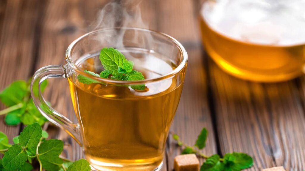 Té de menta