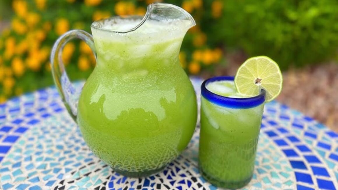 pepino y limón