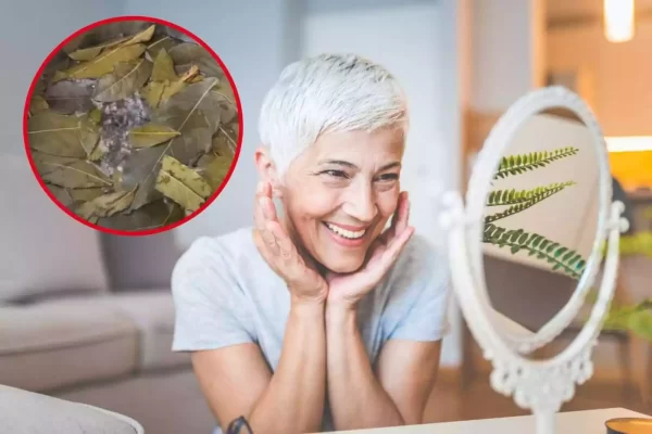 Mascarilla natural de laurel que rejuvenece visiblemente la piel madura