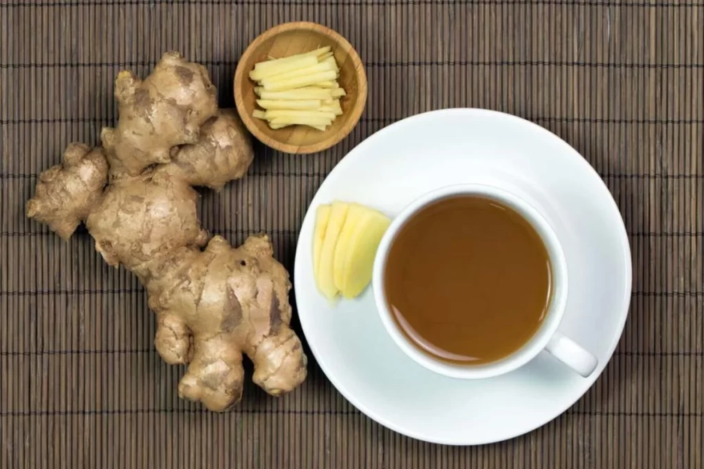 Té de jengibre