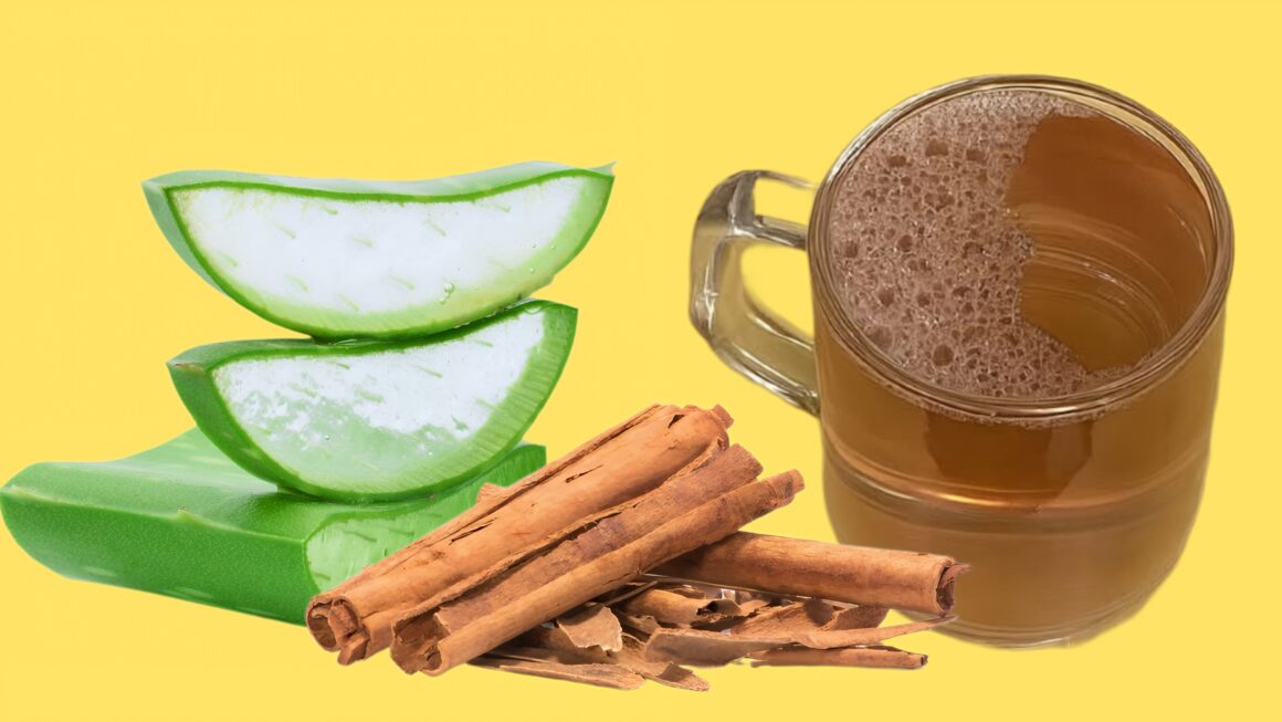 aloe vera con canela