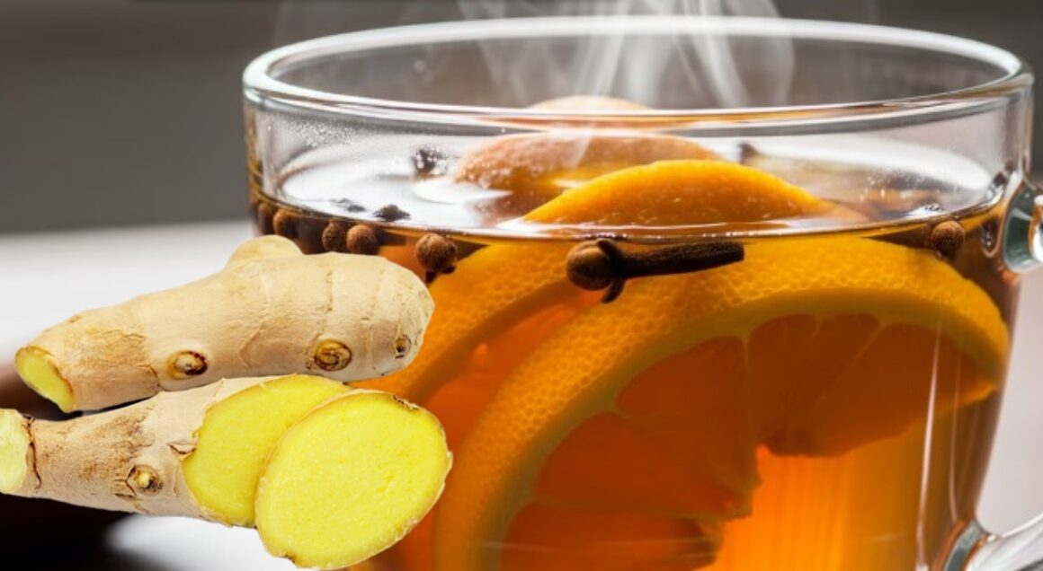 cáscara de naranja