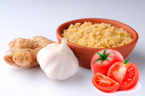 Recetas de Tomate, Jengibre y Ajo para la Próstata