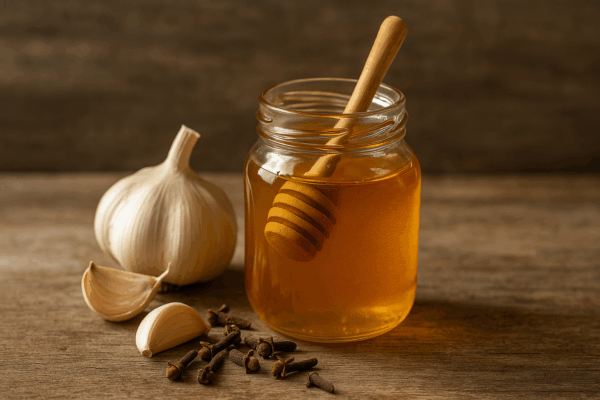 El secreto del ajo, clavos y miel: beneficios y recetas poderosas para tu salud