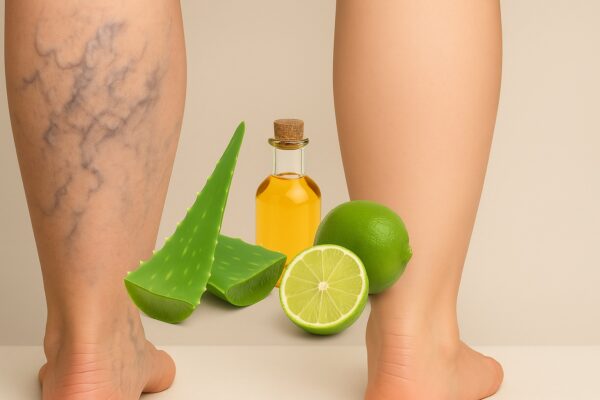 3 Remedios Naturales para Reducir las Varices y Mejorar la Circulación