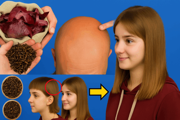 “Clavos de olor y cebolla: remedio natural para el crecimiento rápido del cabello”