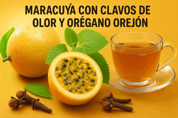 ¿Tienes cataratas o visión borrosa? Prueba esta mezcla de orégano orejón, maracuyá y clavos