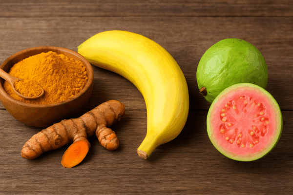 Cúrcuma, Plátano y Guayaba: El Remedio Natural para la Mala Circulación