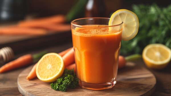 Recetas naturales con zanahoria, limón y jengibre para la visión y mucho más