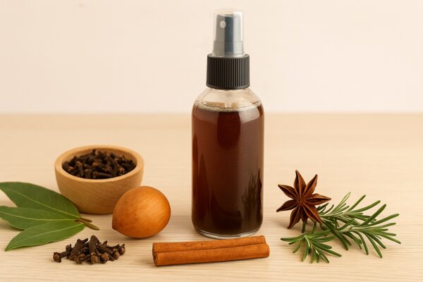 Recupera tu cabello con esta receta natural de tónico capilar: romero, anís y laurel