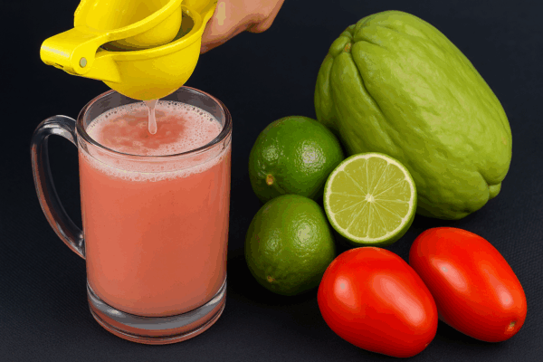 Chayote, Limón y Tomate: El jugo natural que elimina dolores y mejora tu circulación