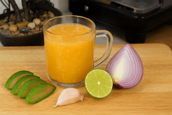 Cómo preparar un jugo desintoxicante para hígado, circulación y defensas