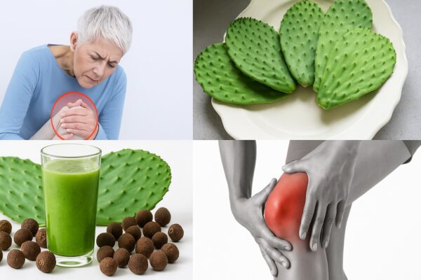 El agua de nopal: remedio natural para la inflamación articular y el dolor óseo