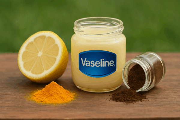 Vaselina y Cúrcuma: El Truco Casero Que Deja Tu Piel Limpia, Suave y Sin Manchas