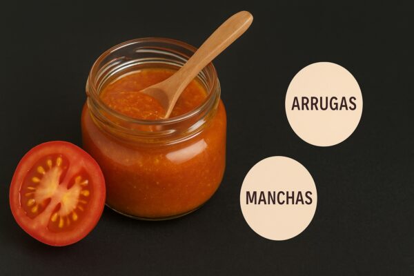 “Mascarilla Coreana Rejuvenecedora con Tomate: El Secreto Natural para una Piel Joven y Radiante”