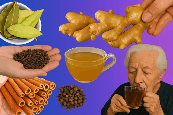 Limpia tu sangre y mejora tu circulación con este poderoso té de ingredientes naturales.