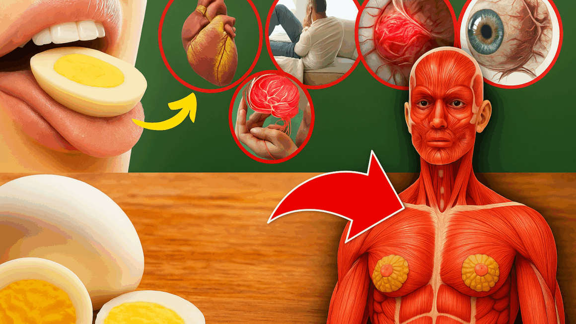 huevos hervidos