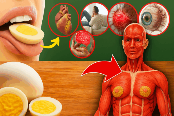“Come 2 huevos hervidos cada mañana y mira lo que sucede con tu cuerpo”