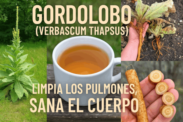 “El poder oculto del gordolobo: planta que sana pulmones, riñones y articulaciones”