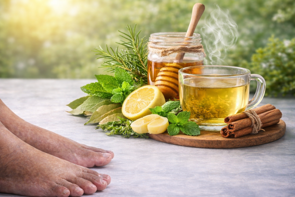 El té medicinal que mejora la circulación, la vista y el bienestar general
