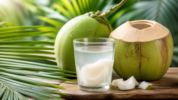 Qué beneficios tiene el agua de coco para la salud renal